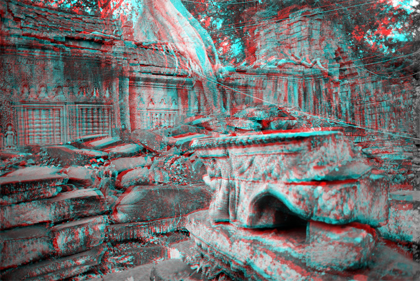 Ichan, Angkor, Cambodge, le 2 ao&ucirc;t 2008