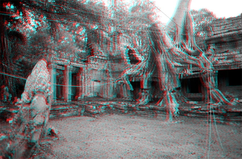 Ichan, Angkor, Cambodge, le 2 ao&ucirc;t 2008