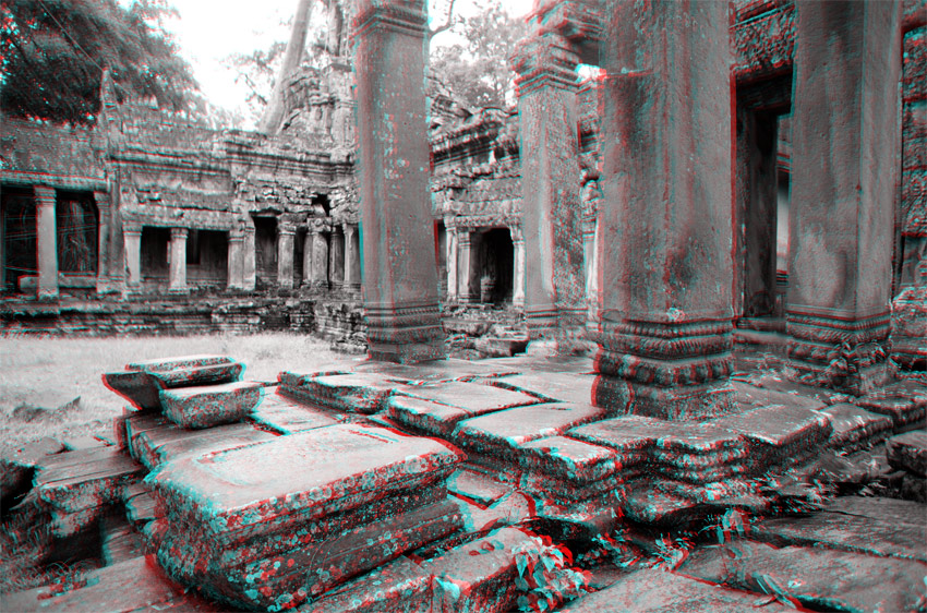 Ichan, Angkor, Cambodge, le 2 ao&ucirc;t 2008