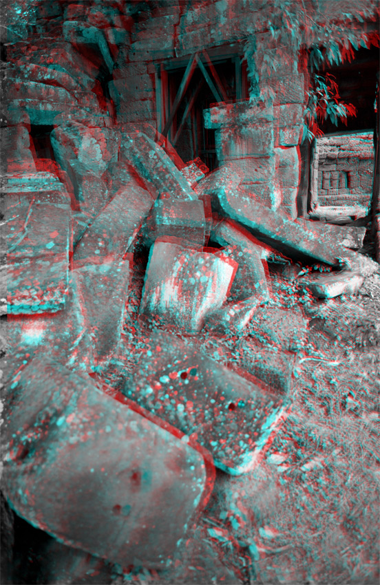 Ichan, Angkor, Cambodge, le 2 ao&ucirc;t 2008