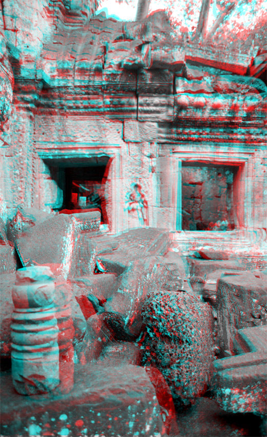 Ichan, Angkor, Cambodge, le 2 ao&ucirc;t 2008