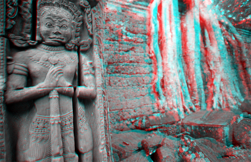 Ichan, Angkor, Cambodge, le 2 ao&ucirc;t 2008