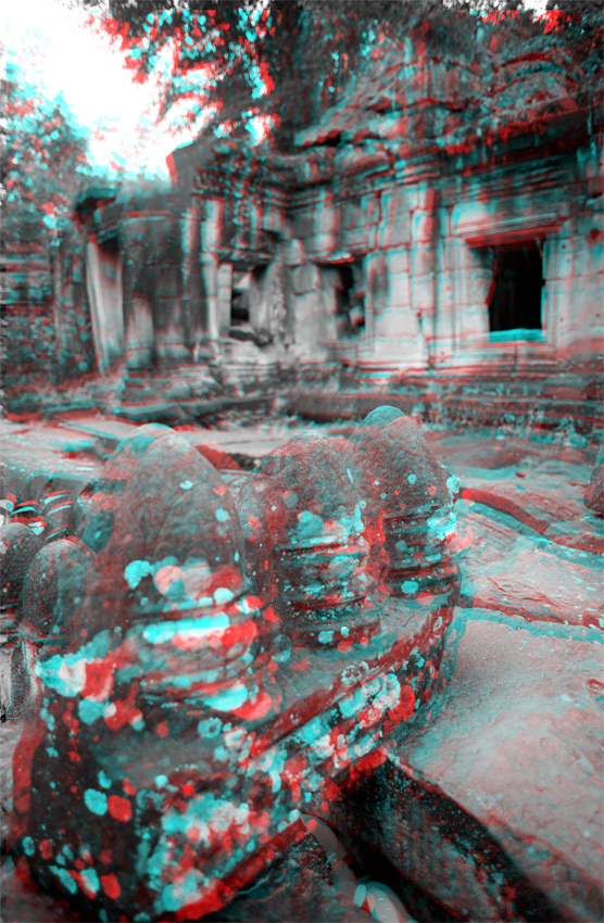 Ichan, Angkor, Cambodge, le 2 ao&ucirc;t 2008