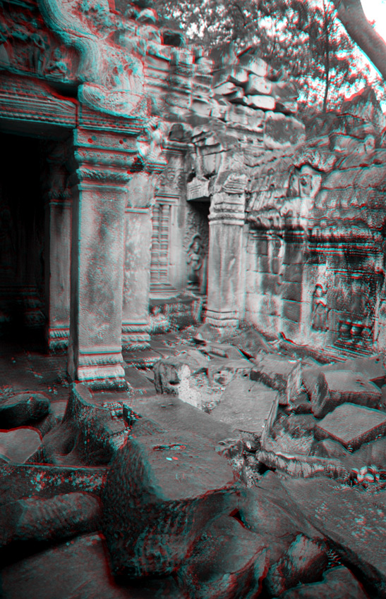 Ichan, Angkor, Cambodge, le 2 ao&ucirc;t 2008