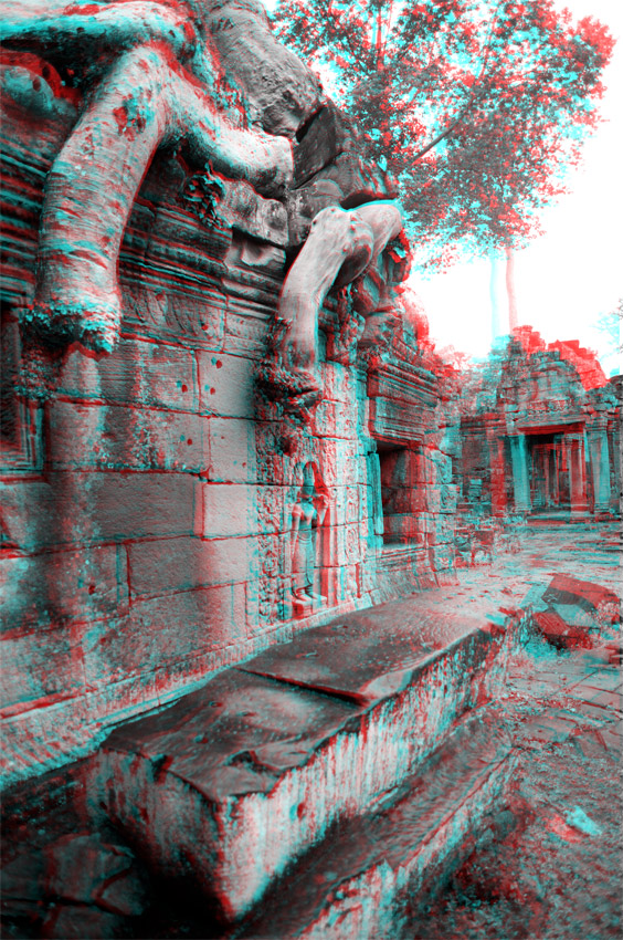 Ichan, Angkor, Cambodge, le 2 ao&ucirc;t 2008