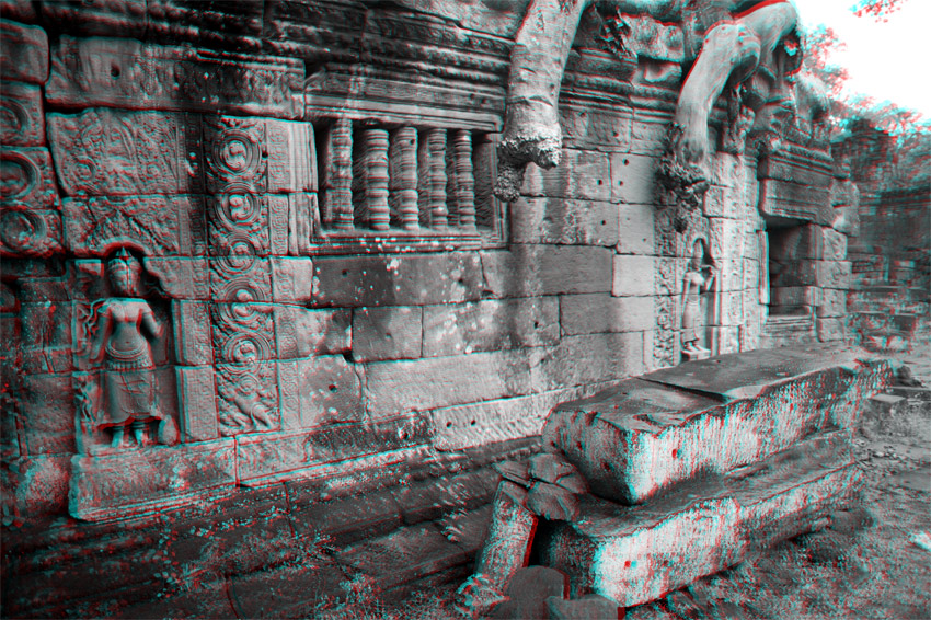 Ichan, Angkor, Cambodge, le 2 ao&ucirc;t 2008