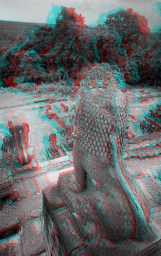 Phnom Bakheng, Angkor, Cambodge, le 1er