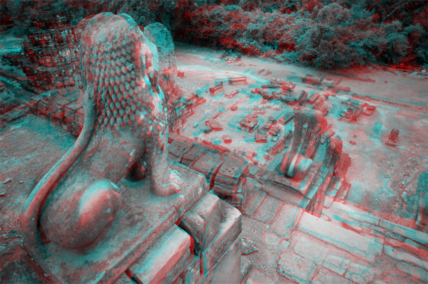 Phnom Bakheng, Angkor, Cambodge, le 1er