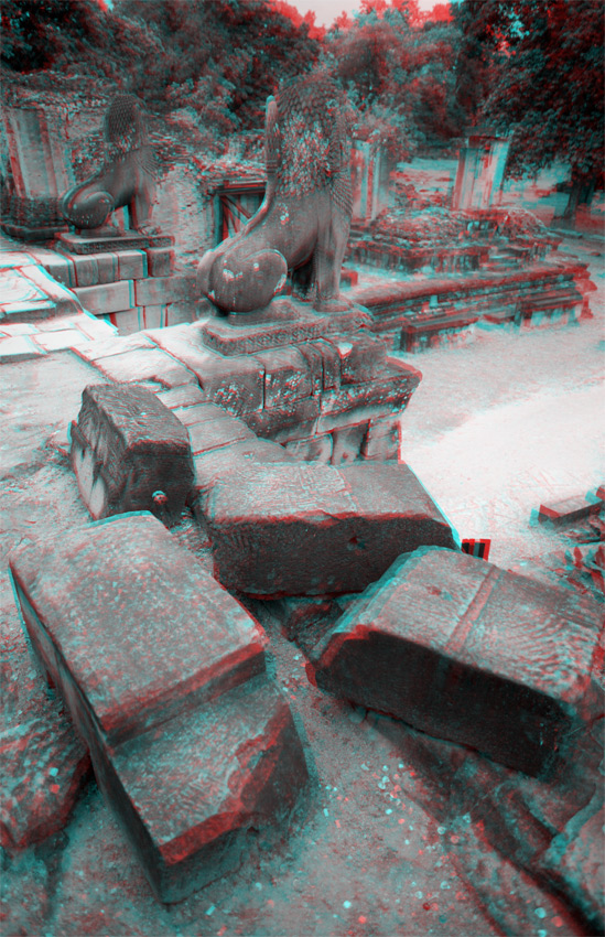 Phnom Bakheng, Angkor, Cambodge, le 1er
