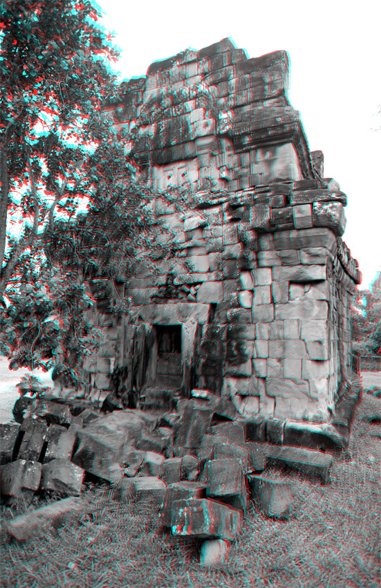 Phnom Bakheng, Angkor, Cambodge, le 1er