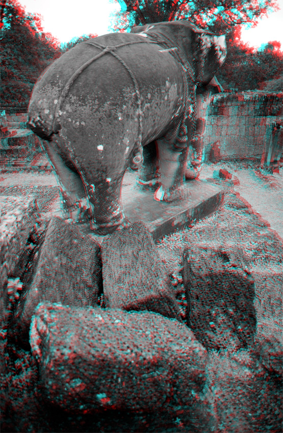 Pre Rup, Angkor, Cambodge, le 2 ao&ucirc;t 2008