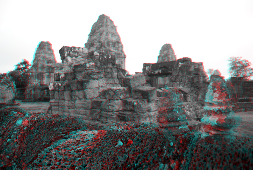 Pre Rup, Angkor, Cambodge, le 2 ao&ucirc;t 2008