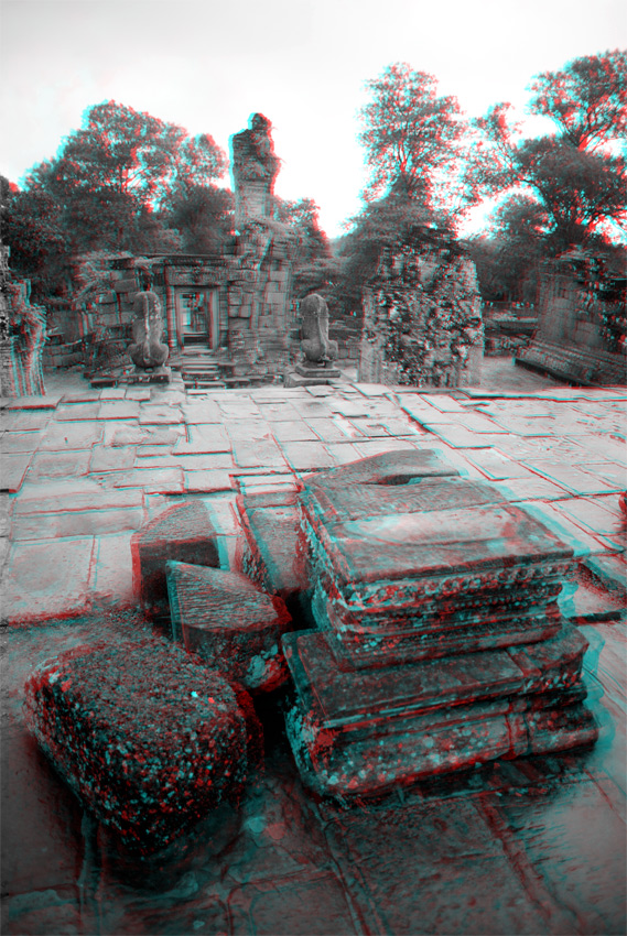 Pre Rup, Angkor, Cambodge, le 2 ao&ucirc;t 2008