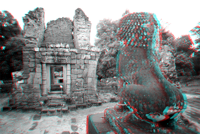 Pre Rup, Angkor, Cambodge, le 2 ao&ucirc;t 2008