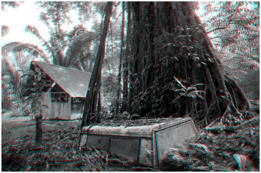 Carate, Costa Rica, juillet 2006 