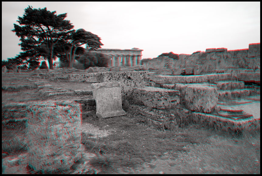 Italie, Paestum, f&eacute;vrier 2006