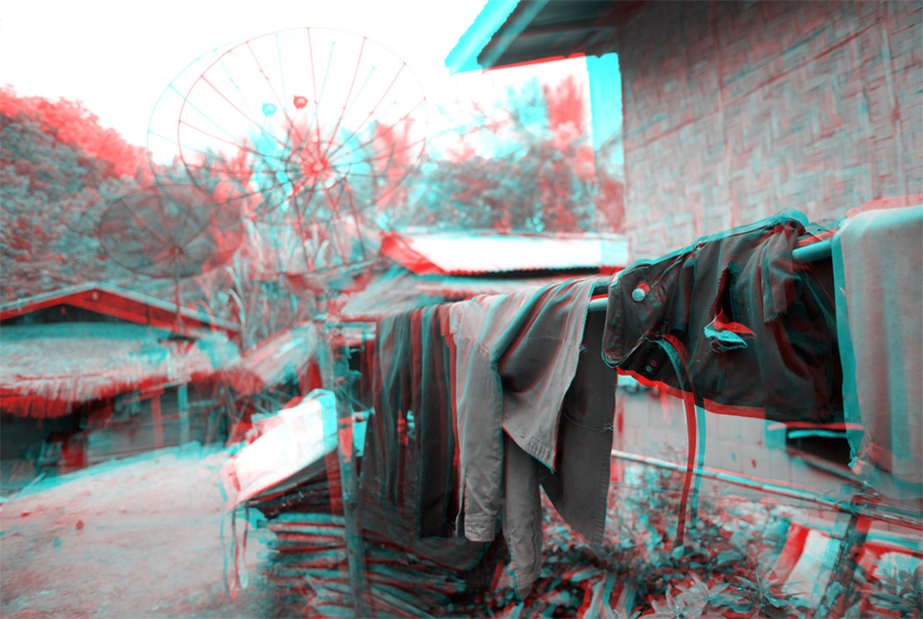 Phonsagan, Laos, le 15 juillet 2008