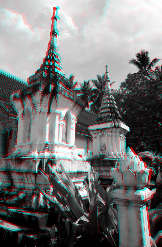 Luang Prabang, Laos, le 10 juillet 2008