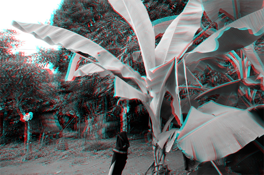 Phonsagan, Laos, le 15 juillet 2008