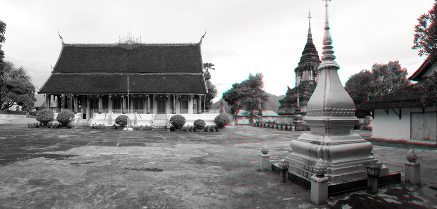 Luang Prabang, Laos, le 10 juillet 2008