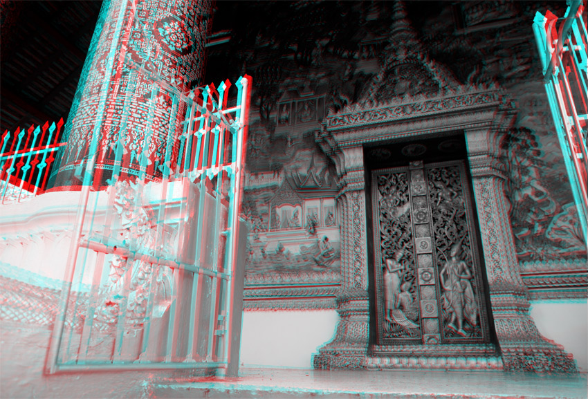 Luang Prabang, Laos, le 10 juillet 2008