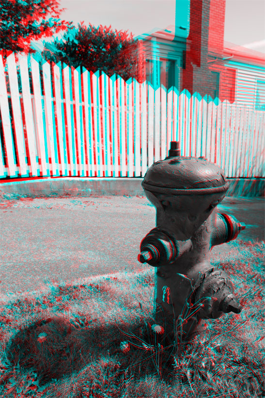 Iron Hydrant, Linden Ave, Seattle 