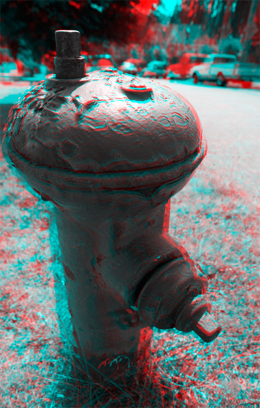Iron Hydrant, Linden Ave, Seattle 