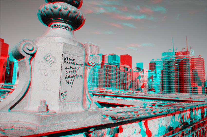 Brooklyn Bridge, Manhattan, New York 