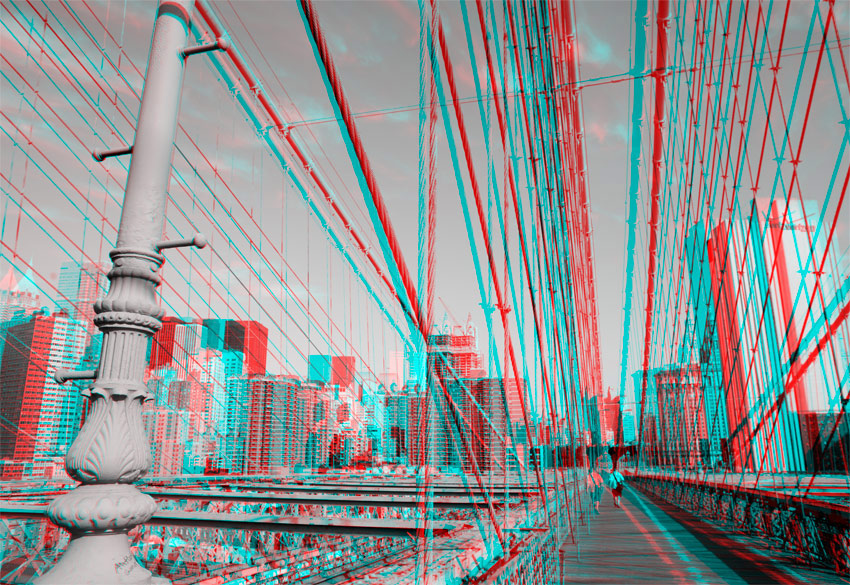 Brooklyn Bridge, Manhattan, New York 