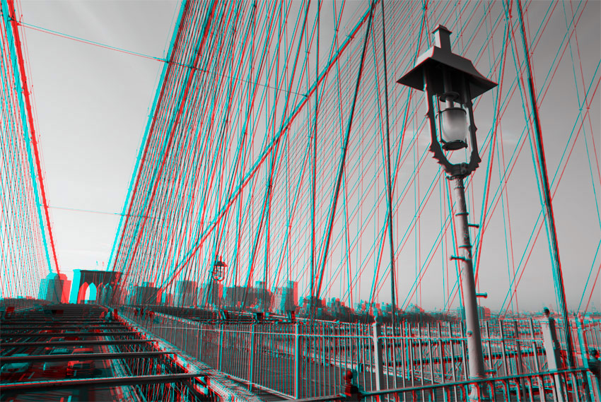 Brooklyn Bridge, Manhattan, New York 