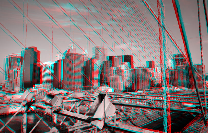 Brooklyn Bridge, Manhattan, New York 