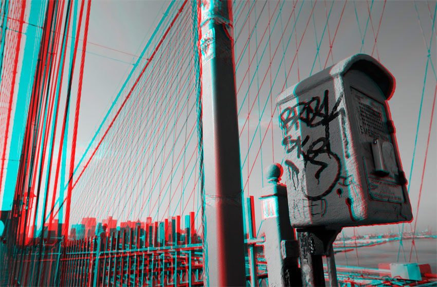 Brooklyn Bridge, Manhattan, New York 