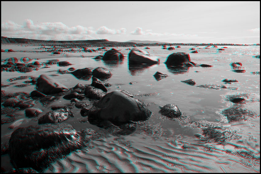 Irlande, Mayo, Silver Strand, avril 2006 